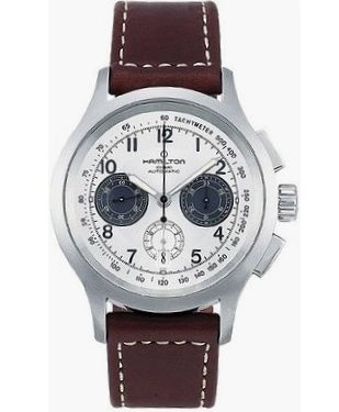 Orologio Hamilton Uomo Khaki in Acciaio H76516553 - H76516553